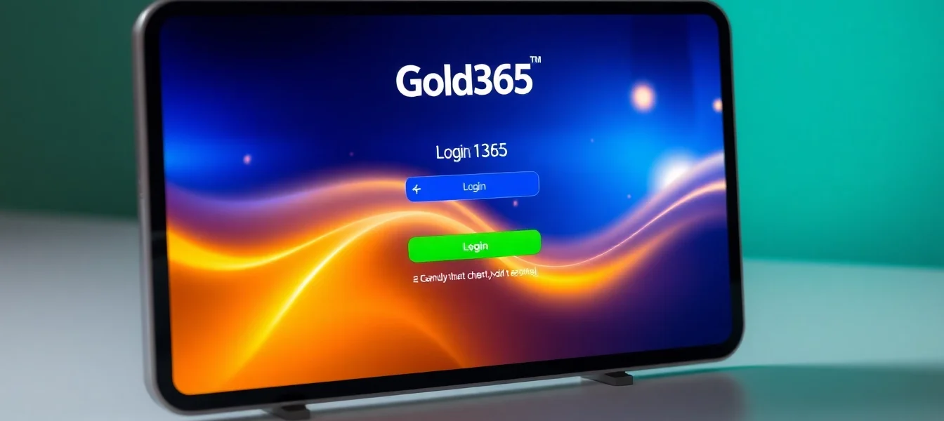 Gold365 login page showing a secure, user-friendly interface for seamless sports and casino access