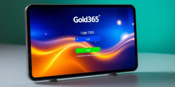 Gold365 login page showing a secure, user-friendly interface for seamless sports and casino access