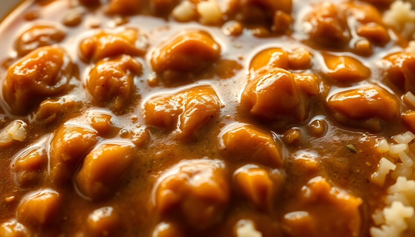 Effortlessly enhance meals with Ready to Eat Brown Gravy Mix for rich, flavorful dishes in seconds