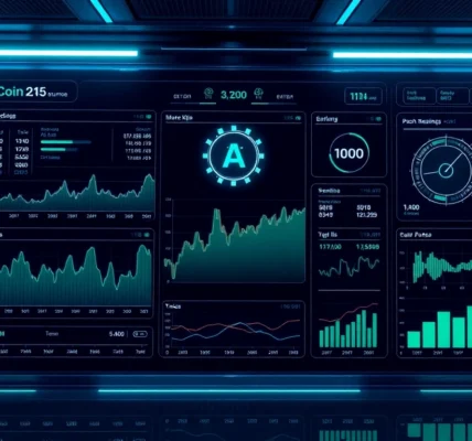 AICoin market analysis dashboard showcasing real-time data and charts for investors and traders